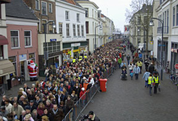 D.E.V. Verhuur: Dickensfestijn, Deventer