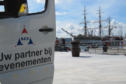 D.E.V. Verhuur: Sail Amsterdam