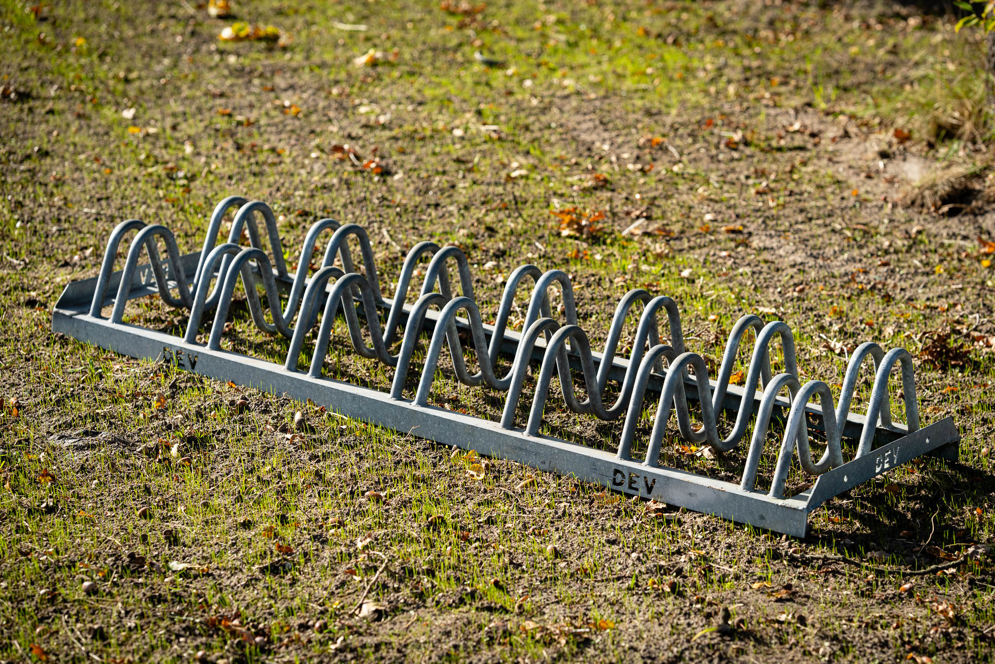 Fietsenrekken