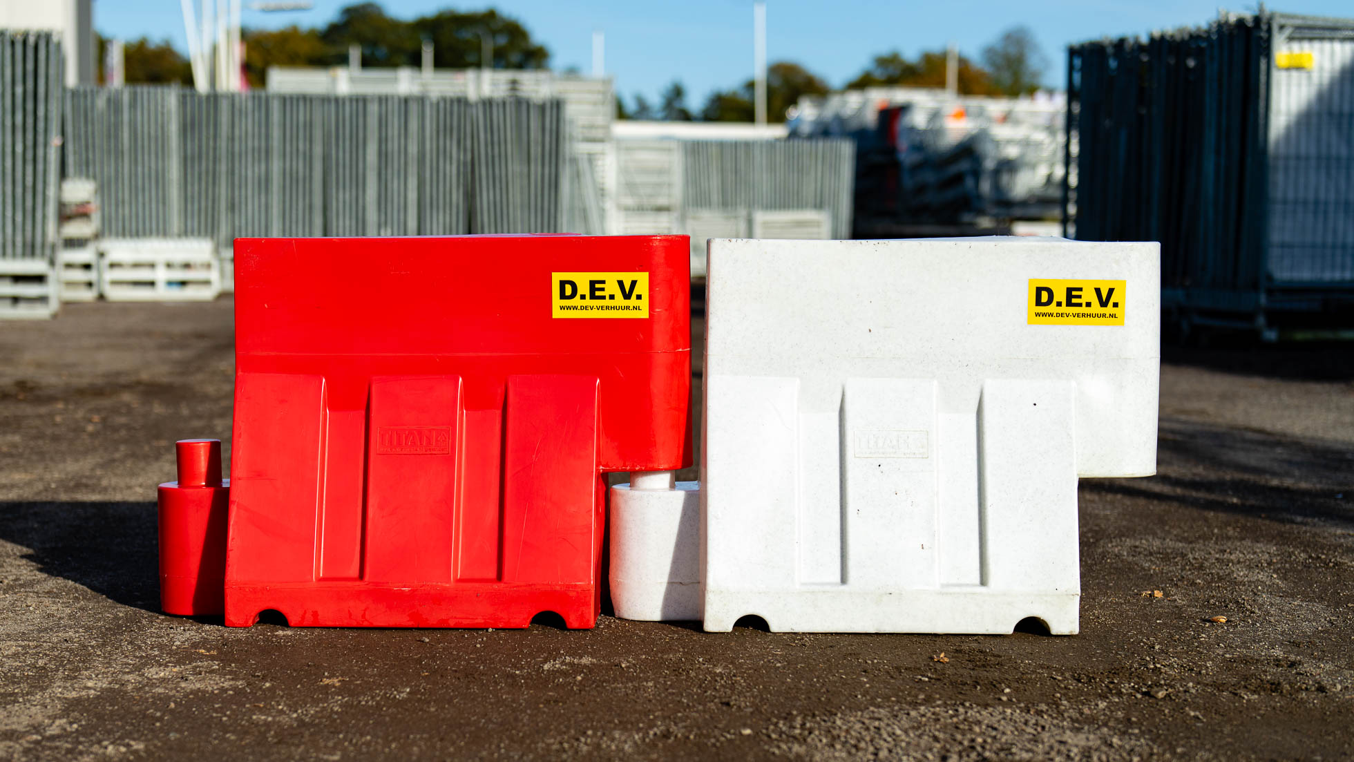 verkeersbarrier verhuur