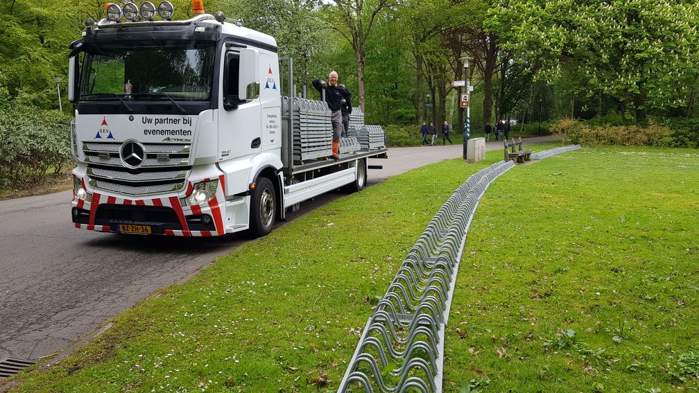 fietsenrekken verhuur verhuur