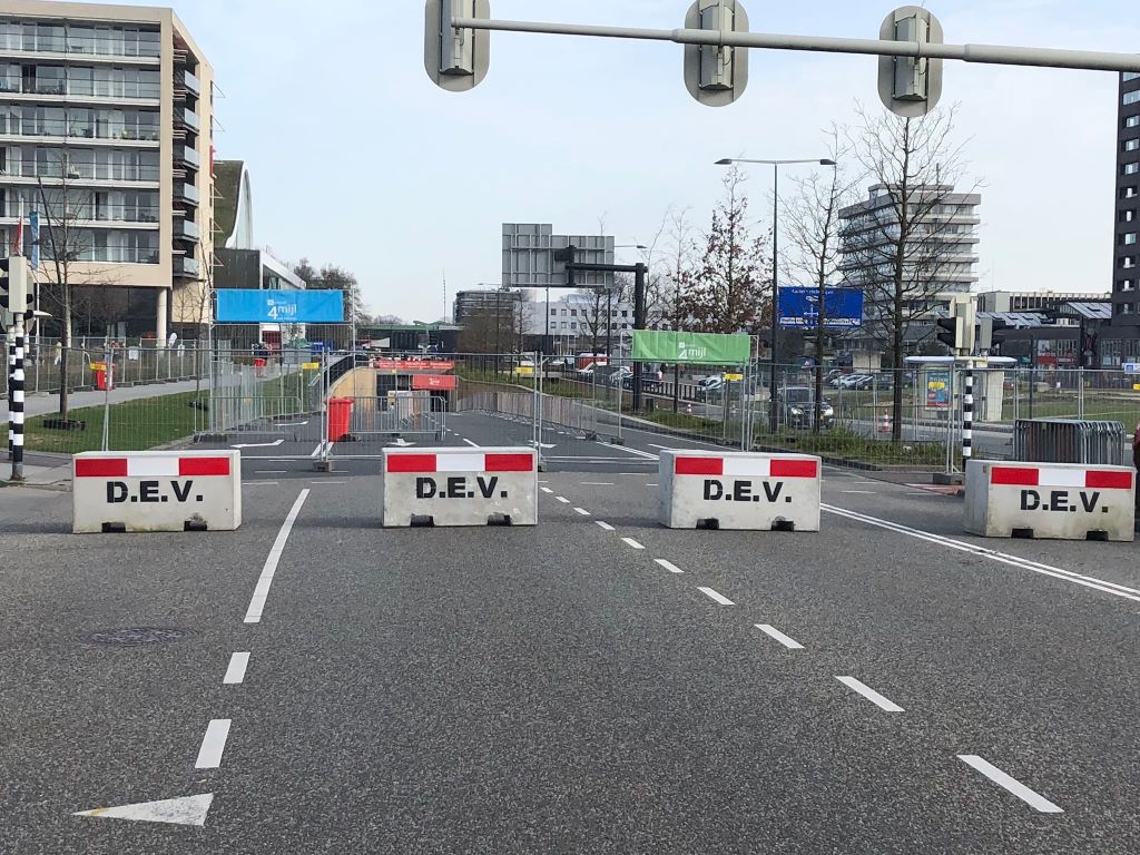 anti terrorblock verhuur