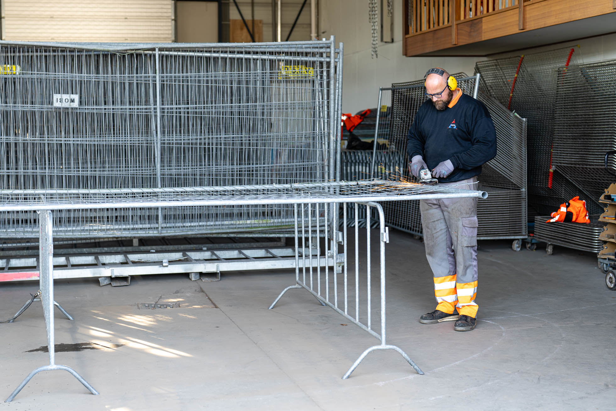 reparatie bouwhekken verhuur